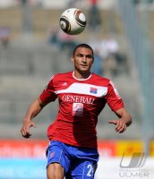 Fussball 3. Bundesliga : Marc Nygaard  (Unterhaching)