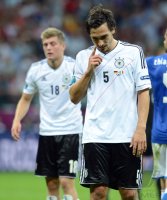 Fussball International Europameisterschaft 2012, Halbfinale: Deutschland - Italien