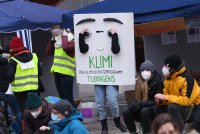 Globaler Klimastreik von Fridays For Future in Tuebingen