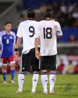 Fussball WM  2010  Qualifikation: RueckennummernDeutschland