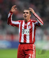 Fussball Champions League  Saison 2010/2011: FC Bayern  Muenchen  - CFR 1907 Cluj