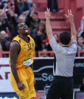 Basketball 1. Bundesliga 15/16 Hauptrunde: Walter Tigers Tuebingen - medi bayreuth