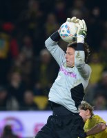 Fussball 1. Bundesliga, Saison 2011/2012: Torwart Roman Weidenfeller (Borussia Dortmund)