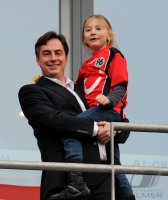 Fussball: 1. Bundesliga Saison 2010/2011: Hannover 96 - Bayern Muenchen