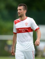 Fussball 1. Bundesliga : Vedad Ibisevic (VfB Stuttgart)
