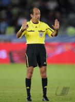 FIFA Club WM UAE 2009;  Schiedsrichter Carlos Simon (BRA)