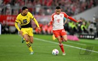 Fussball 1. Bundesliga 23/24: FC Bayern Muenchen - Borussia Dortmund
