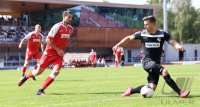 Fussball Regionalliga Suedwest 2020/2021: TSG Balingen - VfR Aalen