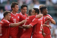 Fussball 1. Bundesliga, Saison 2013/2014, Telekom Cup: FC Bayern Muenchen - Hamburger SV