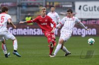 Fussball 2. Bundesliga Saison 17/18:  1. FC Kaiserslautern - Fortuna Duesseldorf