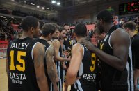 Basketball 1. Bundesliga 13/14:  Walter Tigers Tuebingen - Rasta Vechta