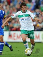 Fussball 1. Bundesliga: Bremen, HARNIK am Ball