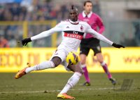 FUSSBALL SERIE A:  Niang M'Baye (AC Mailand)
