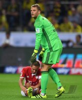 Fussball 1. Bundesliga 16/17 Supercup Finale: Borussia Dortmund - FC Bayern Muenchen
