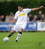 Fussball 1. Bundesliga :  Raul Bobadilla (Borussia Moenchengladbach)