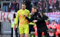 Fussball 1. Bundesliga 24/25: FC Bayern Muenchen - Holstein Kiel