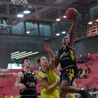 Basketball 2. Bundesliga  19/20 Testspiel: Tigers Tuebingen - Starwings Basel