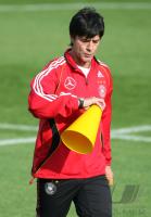 Fussball, Training der deutschen Nationalmannschaft