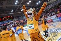 Basketball 1. Bundesliga 15/16 Hauptrunde: Walter Tigers Tuebingen - BG Goettingen