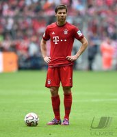 Fussball 1. Bundesliga Saison 14/15: FC Bayern Muenchen -  1. FSV Mainz 05