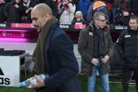 Fussball 1. Bundesliga Saison 14/15: FC Bayern Muenchen - 1. FC Koeln