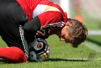 Fussball 1. Bundesliga Saison   2011/2012 : Torwart Hans Joerg Butt (FC Bayern Muenchen)