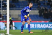 FUSSBALL SERIE A 2015/2016: Torwart Emiliano Viviano (Sampdoria Genua)