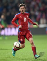 Fussball EM 2016 Quali: Tomas Rosicky (Tschechische Republik)