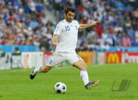 FUSSBALL EURO 2008: Griechenland, Karagounis