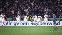 Fussball DFB Pokal Halbfinale 2024/2025
VfB Stuttgart - RB Leipzig