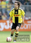 Fussball 1. Bundesliga: Dortmund, ROSICKY Einzelaktion am Ball