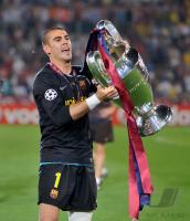Fussball International Champions League FINALE 08/09  Barcelona - ManU)