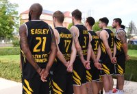 Basketball 1. Bundesliga 17/18  Teamvorstellung Walter Tigers Tuebingen