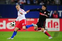 FUSSBALL 1. BUNDESLIGA: Hamburger SV - VfB Stuttgart