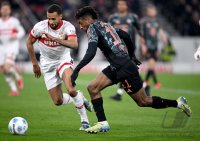 Fussball 1. Bundesliga 24/25: VfB Stuttgart - FC Bayern Muenchen
