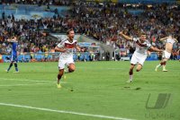 FUSSBALL WM 2014, FINALE: Deutschland - Argentinien