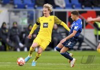 Fussball 1. Bundesliga Saison 21/22: TSG 1899 Hoffenheim - Borussia Dortmund