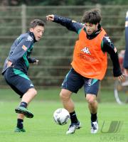 FUSSBALL 1. BUNDESLIGA: Training SV Werder Bremen am 26.08.2008