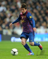 FUSSBALL International  COPA DEL REY  11/12: Lionel Messi (Barca)