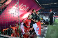 Fussball 1. Bundesliga, Saison 2012/2013:  FC Bayern Muenchen - VFL Wolfsburg