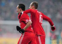 Fussball DFB Pokal : FC Bayern Muenchen - Greuther Fuerth