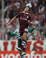 Fussball Champions League  FC Bayern Muenchen - Sporting Lissabon