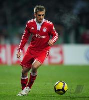 FUSSBALL, 1. BUNDESLIGA, 19. Spieltag: Bayern, LAHM Einzelaktion