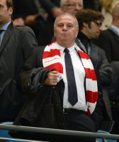 Fussball CHL  Saison 2013/2014:  Manchester City - FC Bayern Muenchen