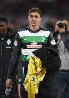 Fussball 1. Bundesliga 13/14: Torwart Sebastian Mielitz (SV Werder Bremen)