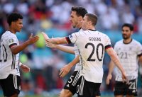 Fussball International Europameisterschaft 2021: Portugal - Deutschland