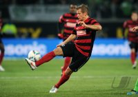 Fussball 1. Bundesliga, Saison 2011/2012: VfL Wolfsburg - SC Freiburg