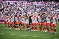 Fussball 1. Bundesliga 23/24: FC Bayern Muenchen - 1.FC Koeln