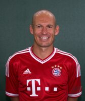 Fussball 1. Bundesliga 2013/2014:  Fototermin beim  FC Bayern Muenchen