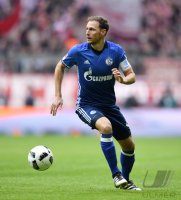 Fussball 1. Bundesliga Saison 16/17: FC Bayern Muenchen - FC Schalke 04